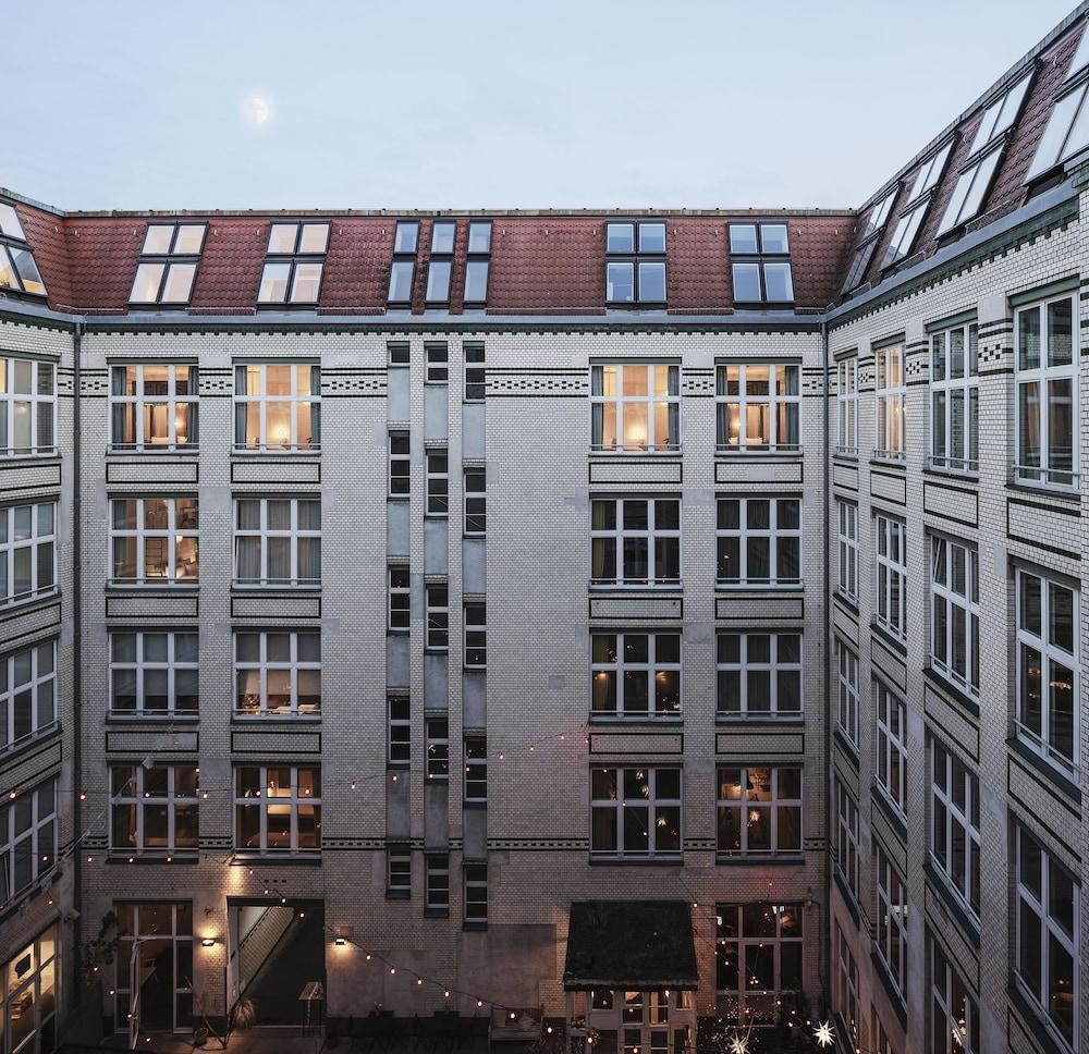 Michelberger Hotel Berlim Exterior foto